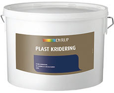 DYRUP Plast Kridering (6085)